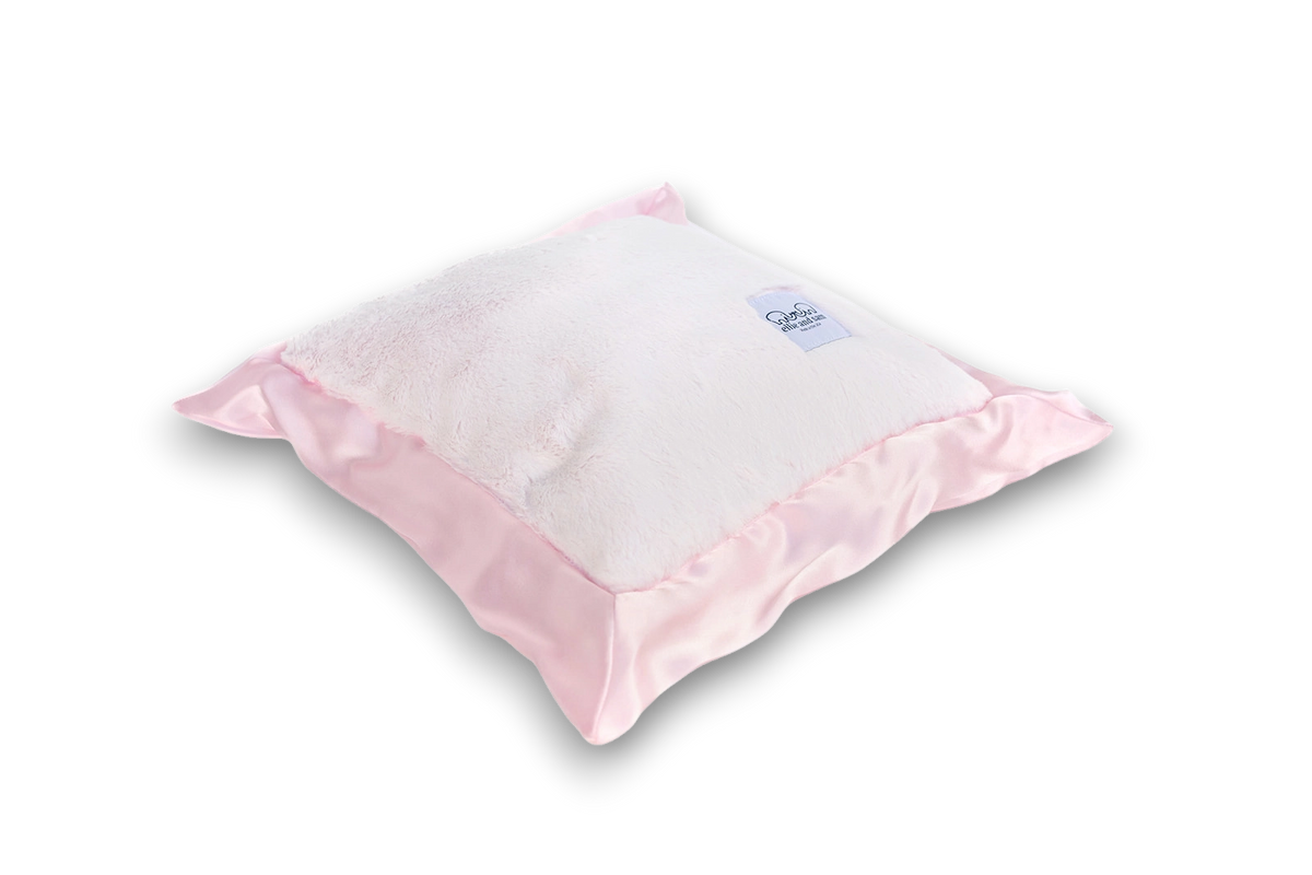 Luxury Satin Border Nursery Pillow