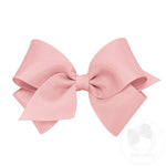 Small Solid Grosgrain Basic Bow