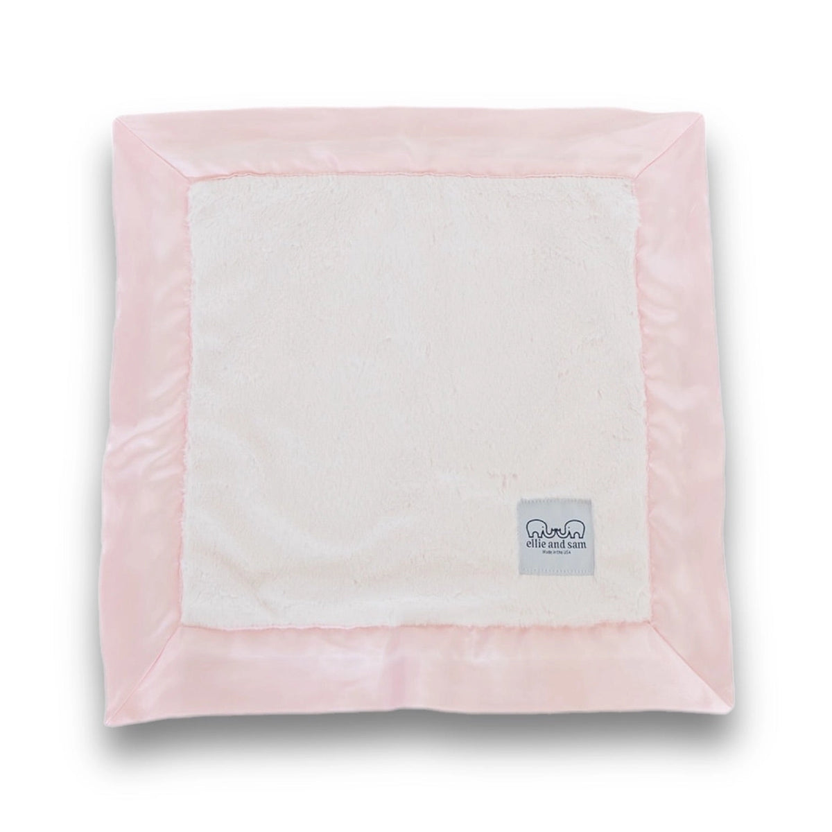 Luxury Satin Border Lovey