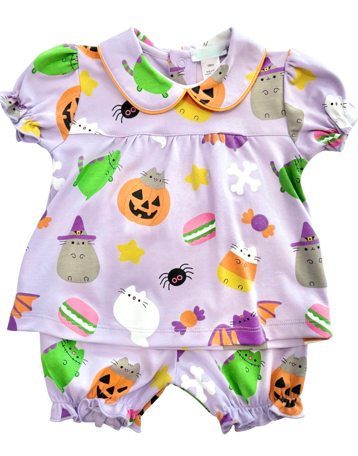 Halloween Pima Bloomer Set