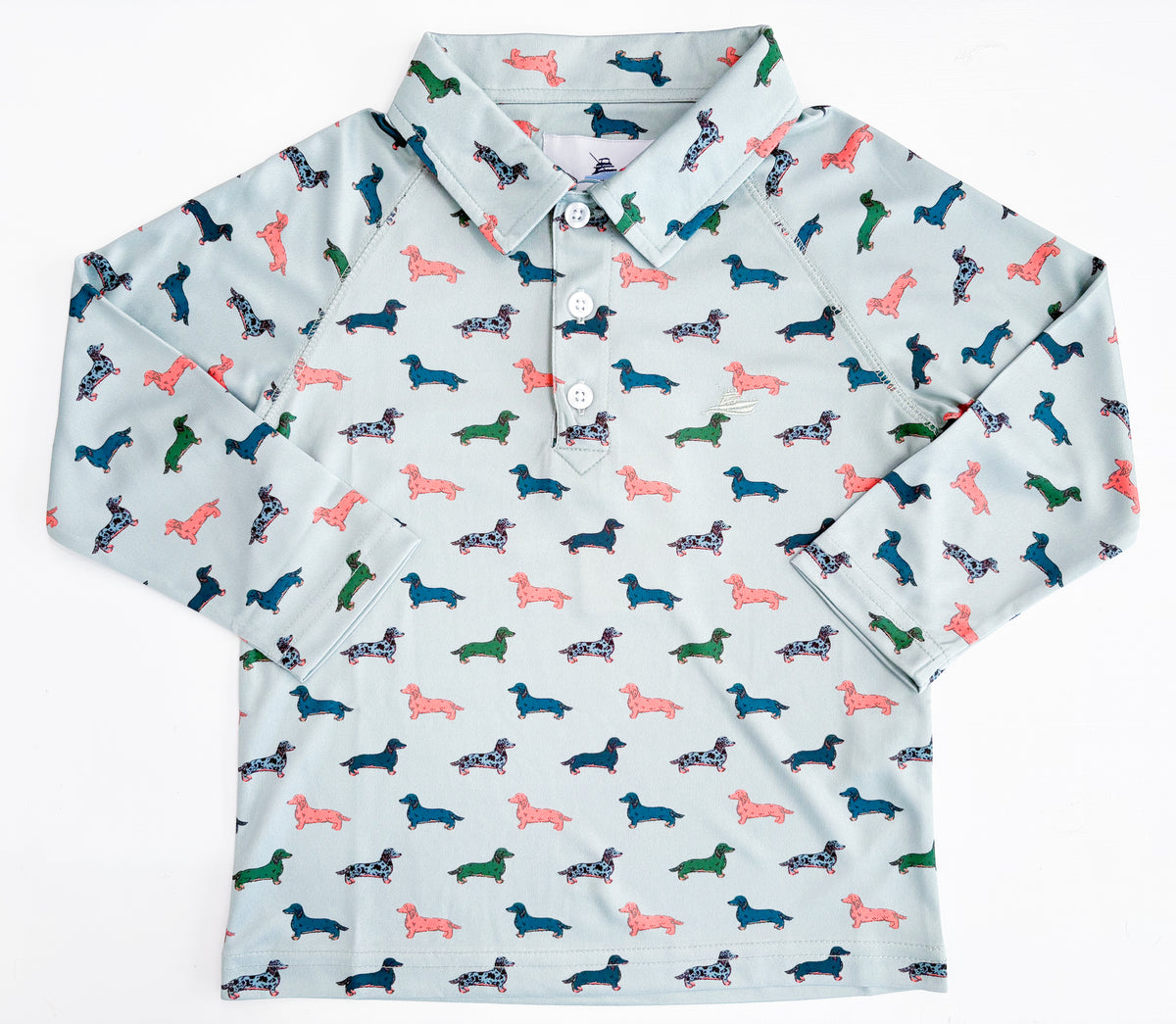 Weiner Dogs LS Polo
