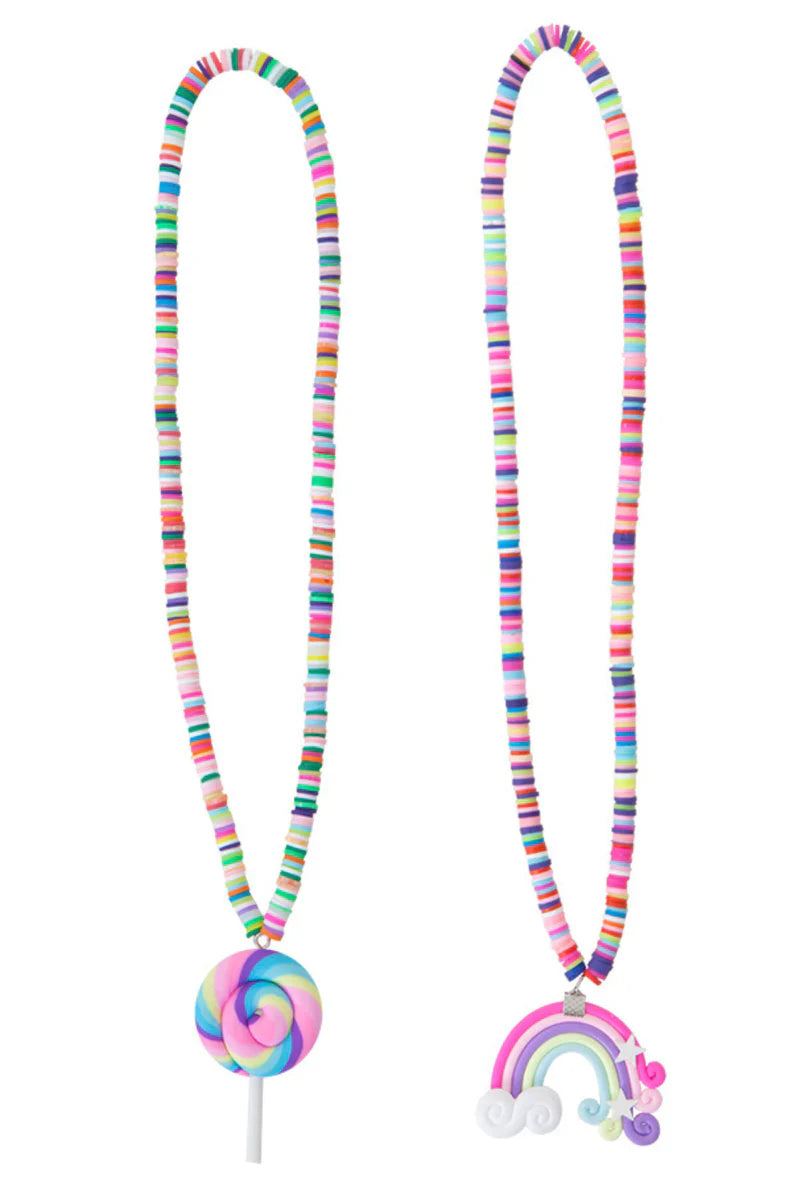 Lollypop/Rainbow Asst'd Necklace