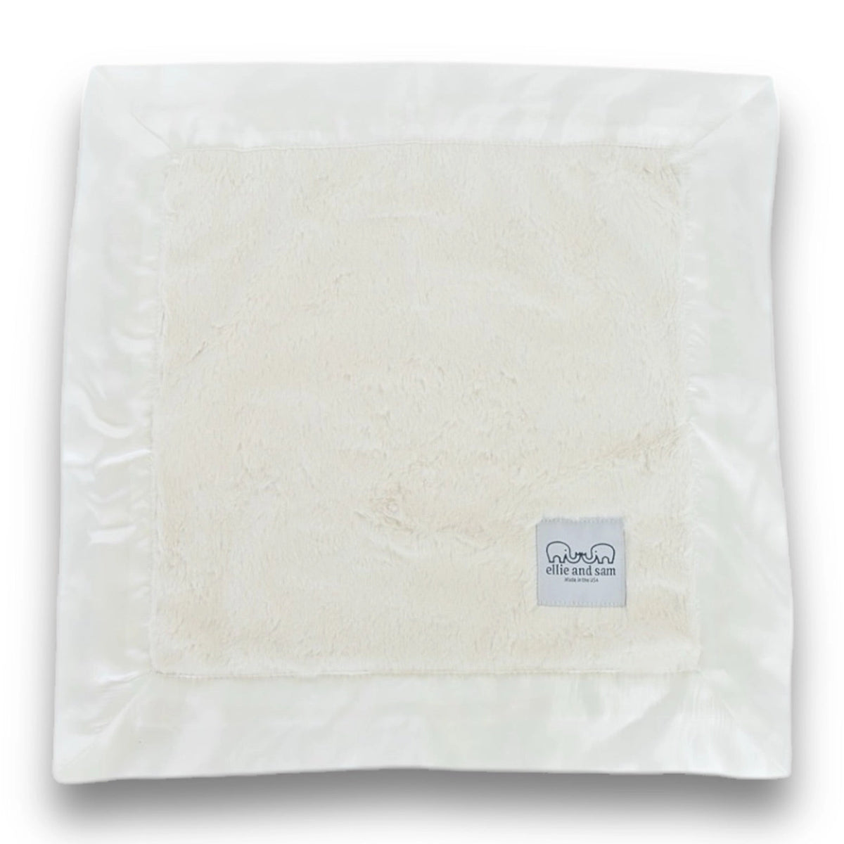 Luxury Satin Border Lovey