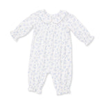 Rose Briar Smocked L/S Romper