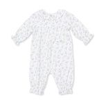 Rose Briar Smocked L/S Romper