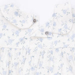 Rose Briar Smocked L/S Romper