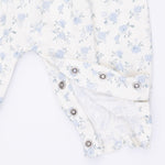 Rose Briar Smocked L/S Romper