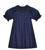 Navy Savannah Bishop Dress