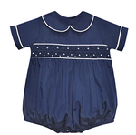 Navy Thomas Boy Bubble