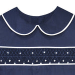 Navy Thomas Boy Bubble