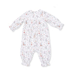 Enchanted Woodland Smocked L/S Romper