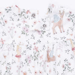 Enchanted Woodland Smocked L/S Romper