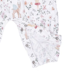 Enchanted Woodland Smocked L/S Romper
