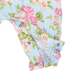 Angeline Floral Smocked L/S Romper
