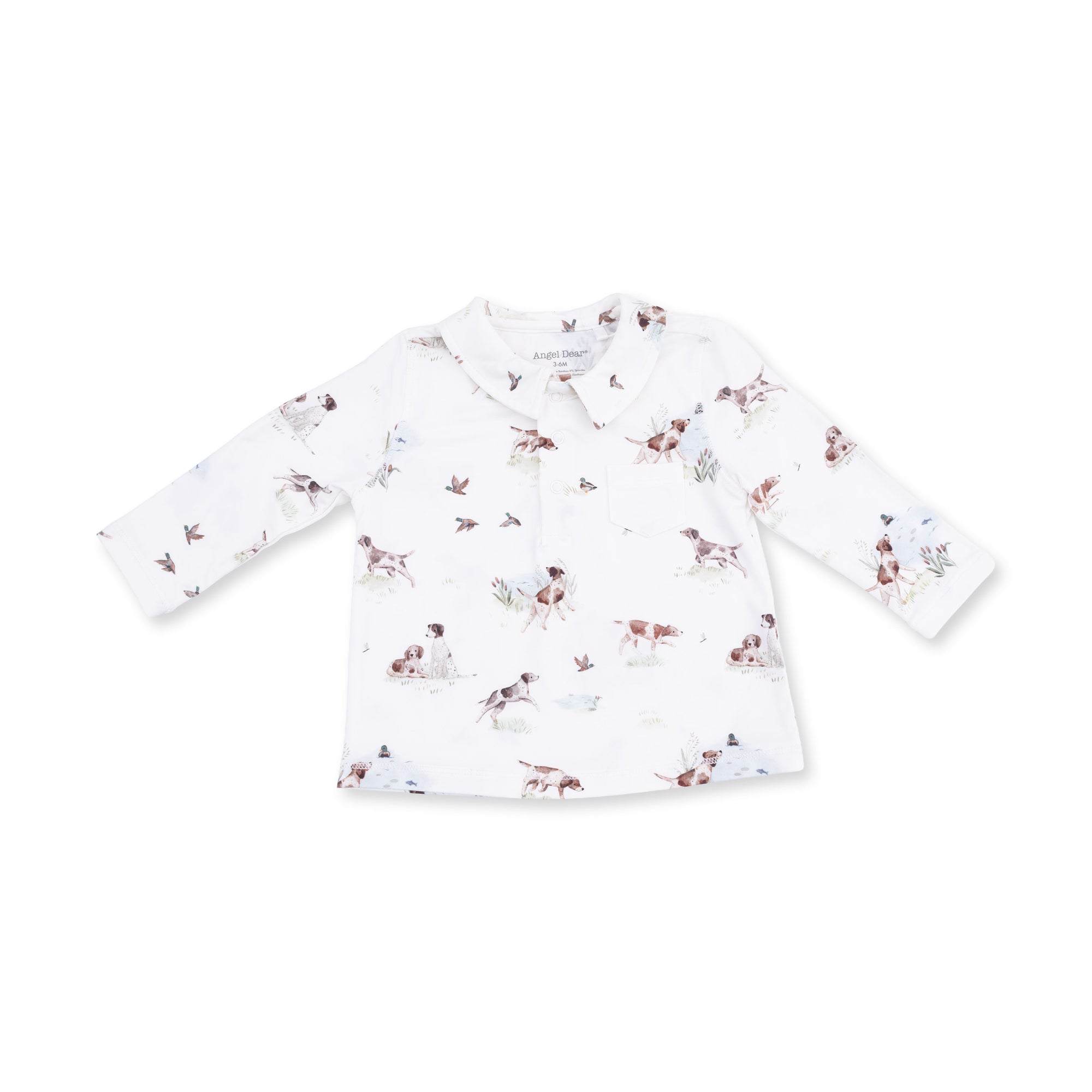 Pointer Pups and Duck Buddies Polo w/Cargo Pant