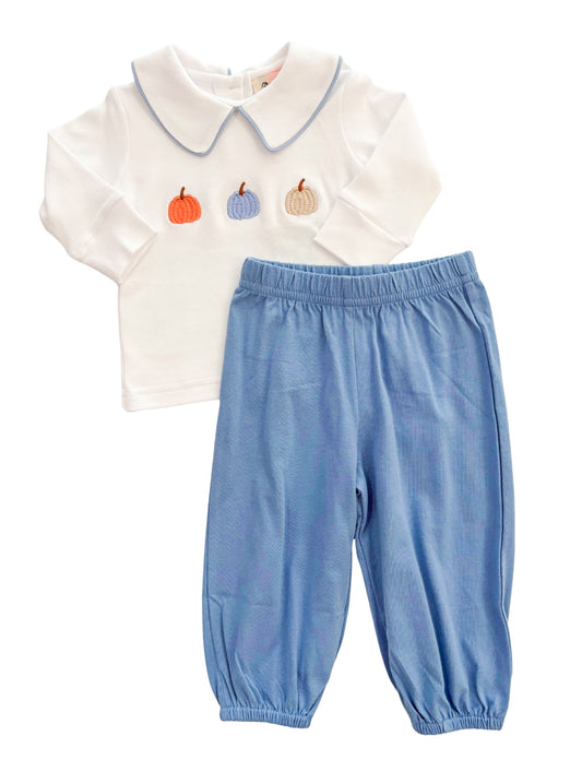 3 Pumpkins Bloomer Set