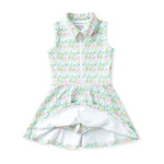 Floral Bloom Tennis Dress