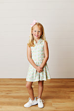 Floral Bloom Tennis Dress