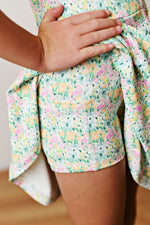 Floral Bloom Tennis Dress