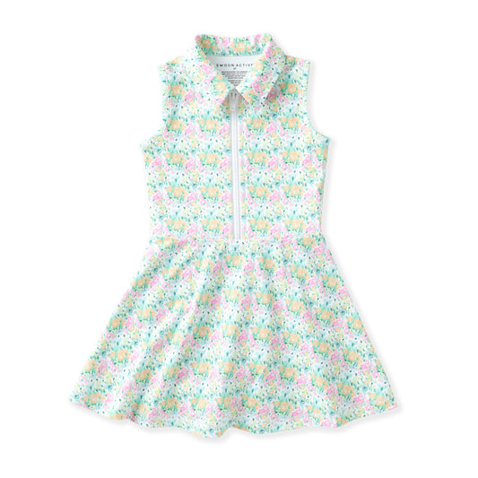 Floral Bloom Tennis Dress