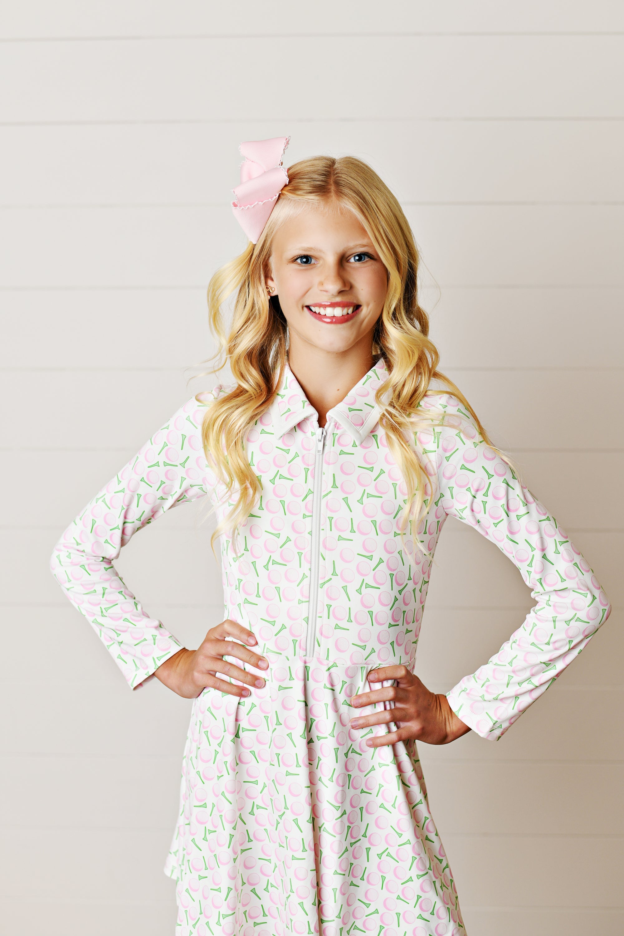 Golf Tee L/S Tennis Dress