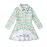 Floral Bloom L/S Tennis Dress