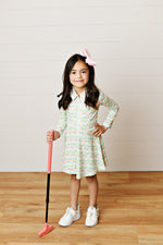 Floral Bloom L/S Tennis Dress