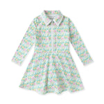 Floral Bloom L/S Tennis Dress