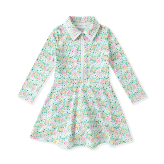 Floral Bloom L/S Tennis Dress