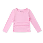 Bubblegum Pink Ruched Top