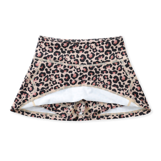 Leopard Tennis Skirt