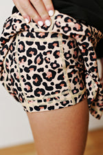 Leopard Tennis Skirt