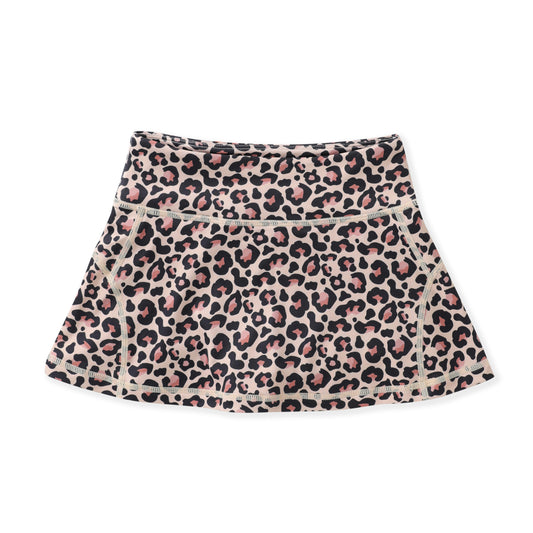 Leopard Tennis Skirt