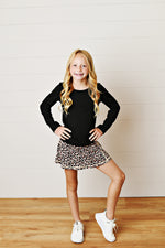 Leopard Tennis Skirt