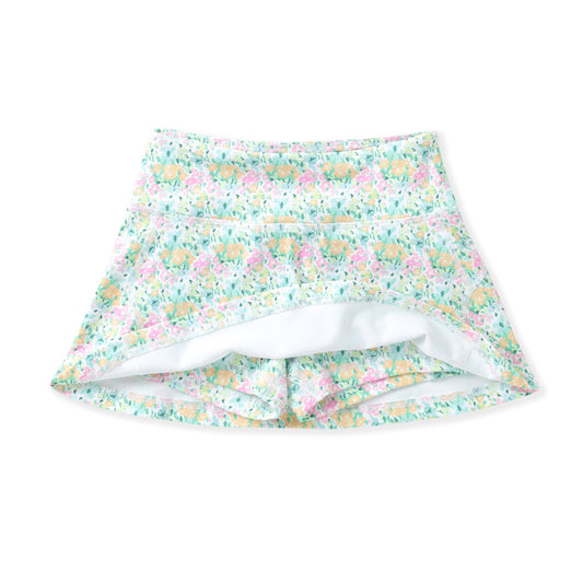Floral Bloom Tennis Skirt