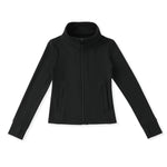 Black Active Jacket w/Finger Hole