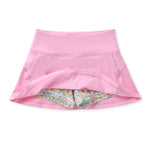 Pink & Boho Tennis Skirt