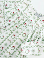 Wreath Knit Dress