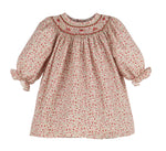Red Mulberry Floral Bishop
