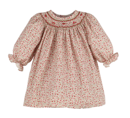 Red Mulberry Floral Bishop