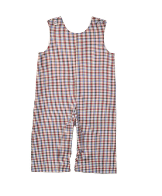 Autumn Plaid Longall