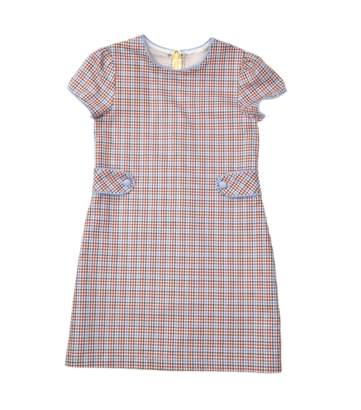Autumn Plaid Aline Dress