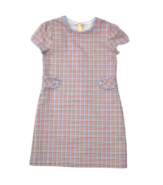 Autumn Plaid Aline Dress