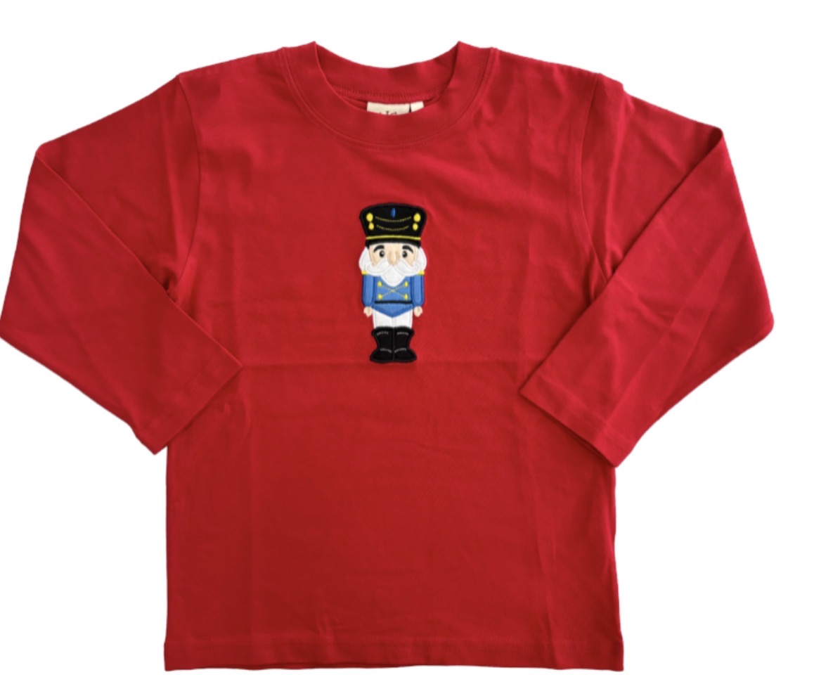 Nutcracker Red L/S Tee