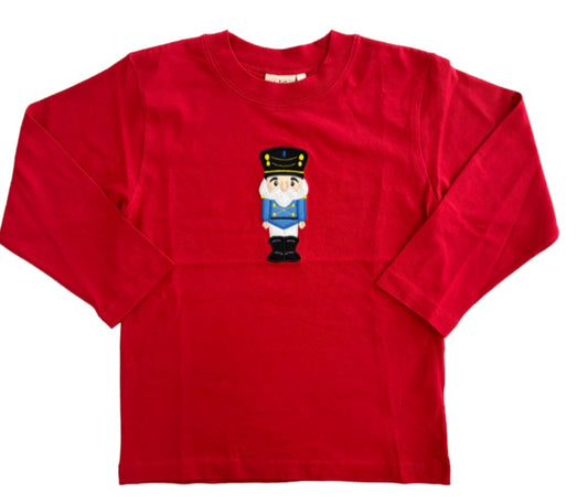 Nutcracker Red L/S Tee
