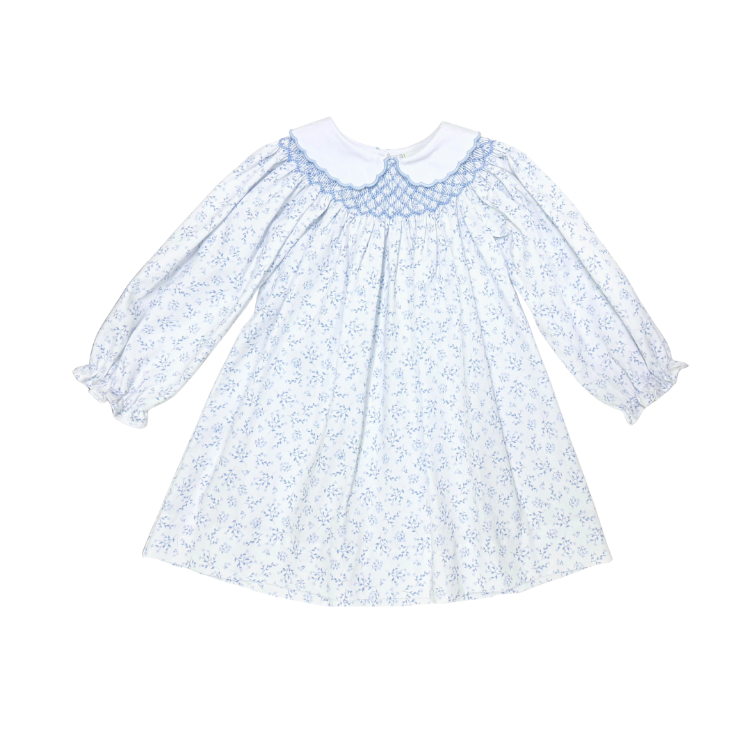 Blue Blossom Print Billie Bishop