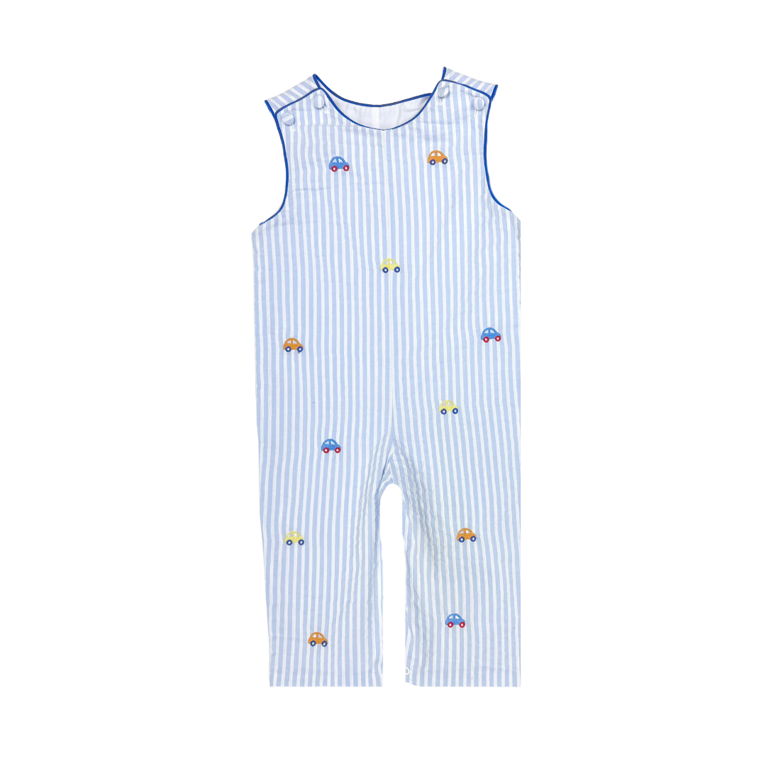 Car Lt Blue Pinstripe Oliver Bubble