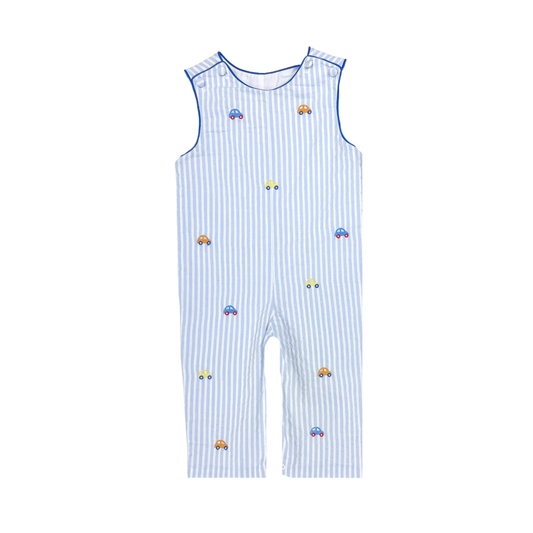 Car Lt Blue Pinstripe Oliver Bubble