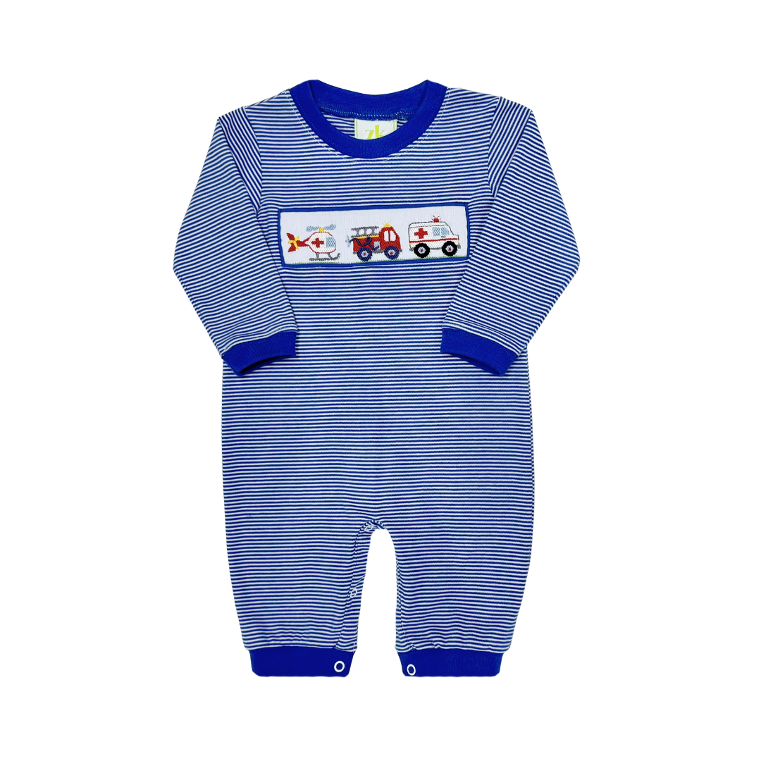 First Responders Royal Blue Knit Luke Bubble