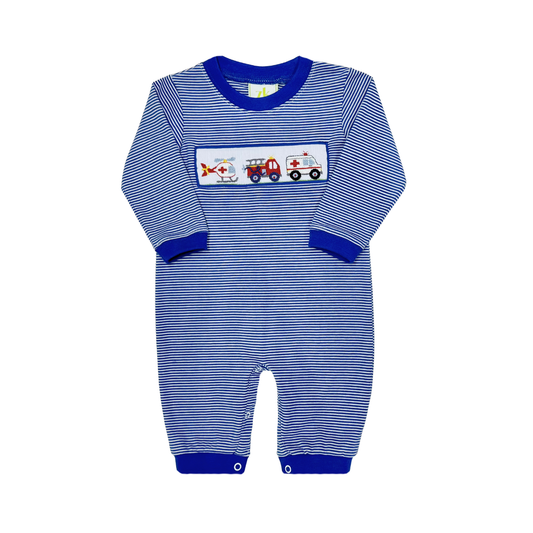 First Responders Royal Blue Knit Luke Bubble